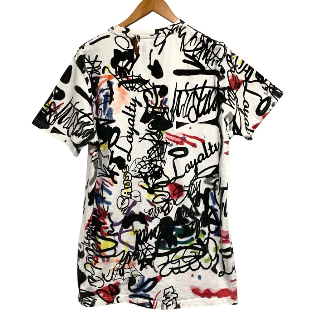 AHP Another Hype Piece Shirt Graffiti Graphic Loyalty Size XL Streetwear - Picture 2 of 6
